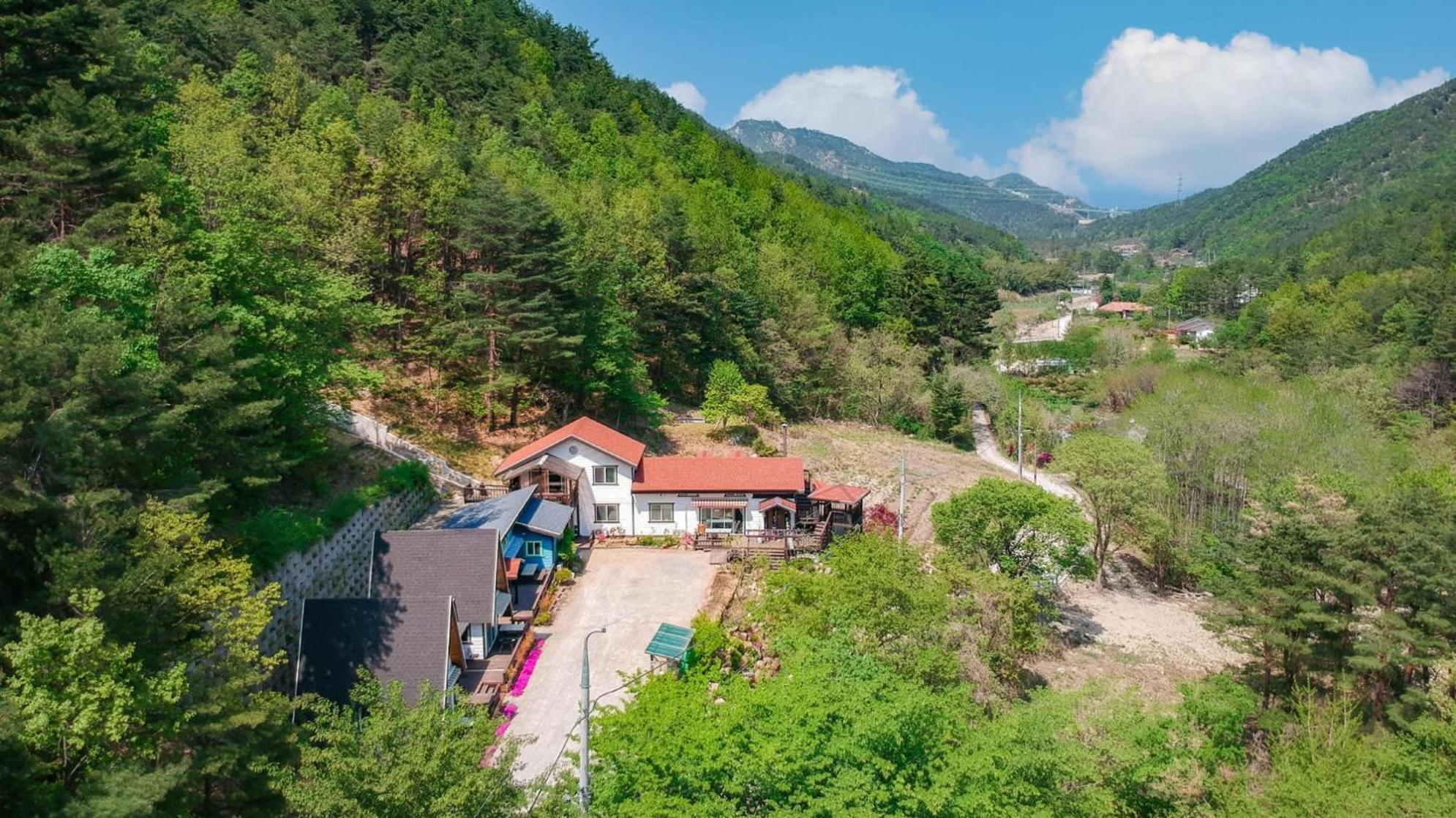 Samcheok Deulre Pension Dış mekan fotoğraf